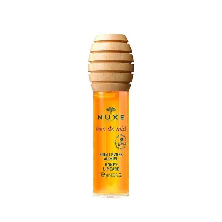 NUXE Rêve de Miel Honey Lip Care 10ml (0.33 fl oz) - FrenchBeautyHub