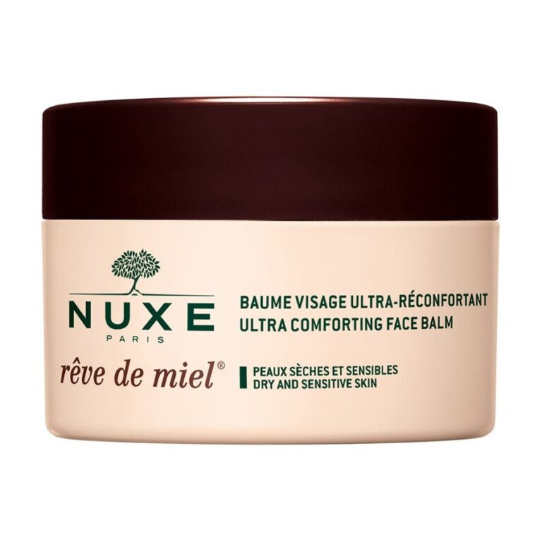 NUXE Rêve de Miel Ultra Comforting Face Balm 50ml (1.69fl oz) - FrenchBeautyHub