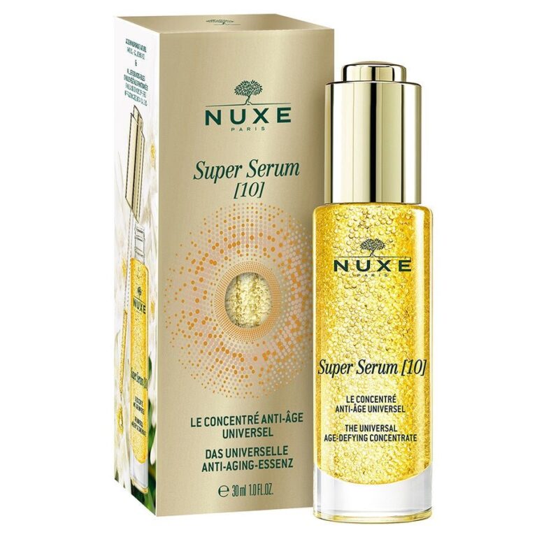 NUXE Super Serum [10] The Universal Anti - Aging Concentrate 30ml (1.01fl oz) - FrenchBeautyHub