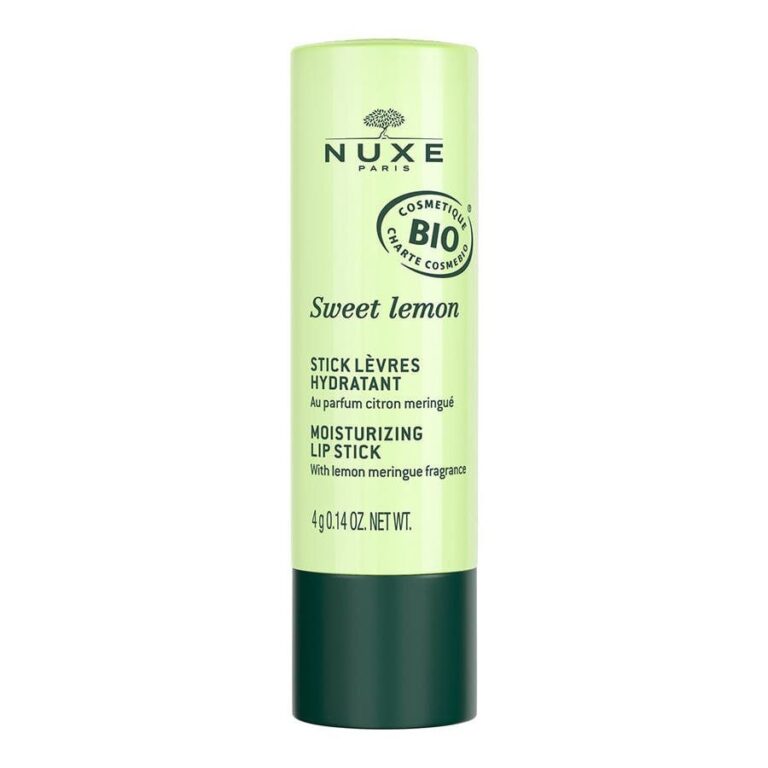 Nuxe Sweet Lemon Bioes Lip Stick 4g (0.14 oz) - FrenchBeautyHub