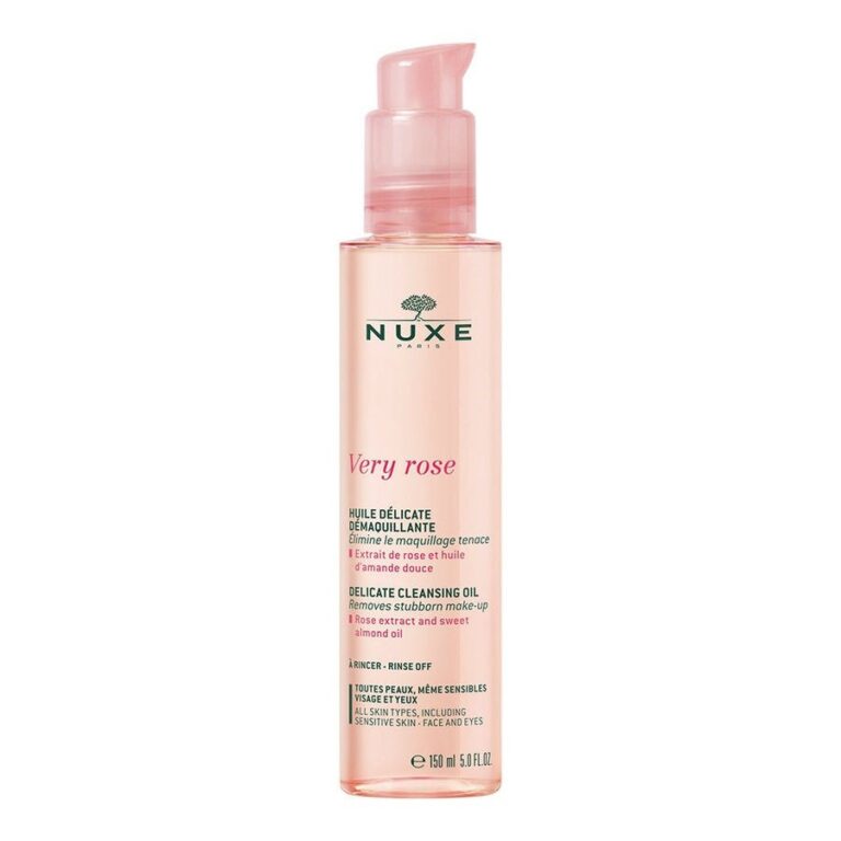 Nuxe Very rose Gentle Cleansing Oil Very Rose 150ml (5.07fl oz) - FrenchBeautyHub