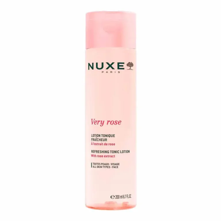 Nuxe Very Rose Refreshing Lotion Tonic 150ml (5.07fl oz) - FrenchBeautyHub
