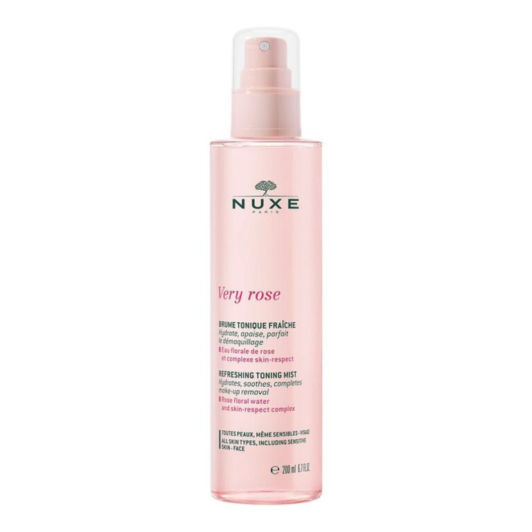 NUXE Very Rose Refreshing Toning Mist 200ml (6.76fl oz) - FrenchBeautyHub