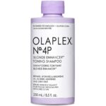 Olaplex N°4 Toning Shampoo Blonde Enhancer 250ml (8.45fl oz) - FrenchBeautyHub
