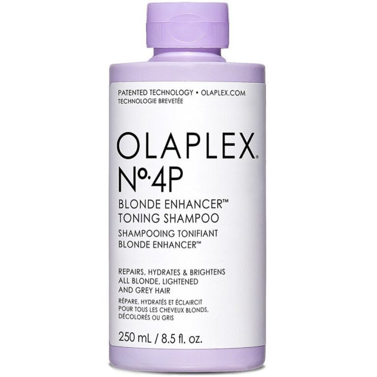 Olaplex N°4 Toning Shampoo Blonde Enhancer 250ml (8.45fl oz) - FrenchBeautyHub