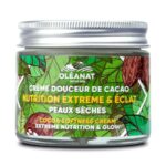 Oleanat Les Richesses d'Amrique du Sud Gentle Cream Extreme Nutrition and Radiance Organic Cocoa 50ml (1.69fl oz) - FrenchBeautyHub