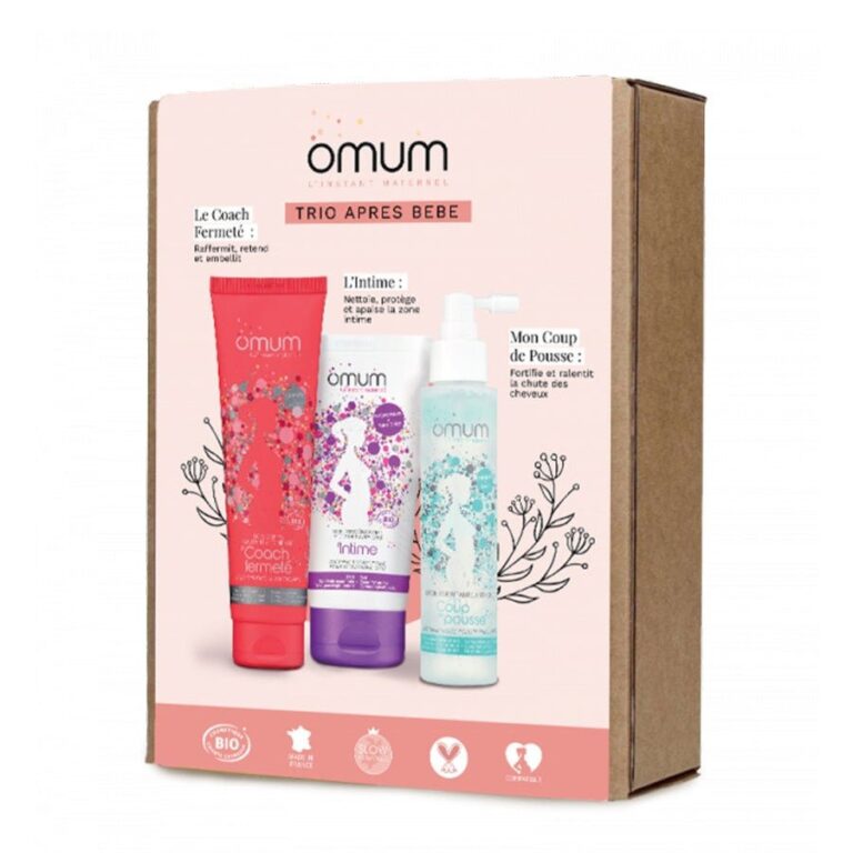 Omum Giftbox Trio After Baby Bioes - FrenchBeautyHub
