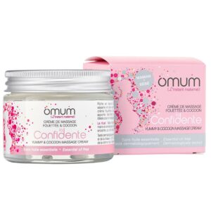 Omum La Confidente Organic Cocooning Whipped Body Cream 50ml (1.69fl oz) - FrenchBeautyHub