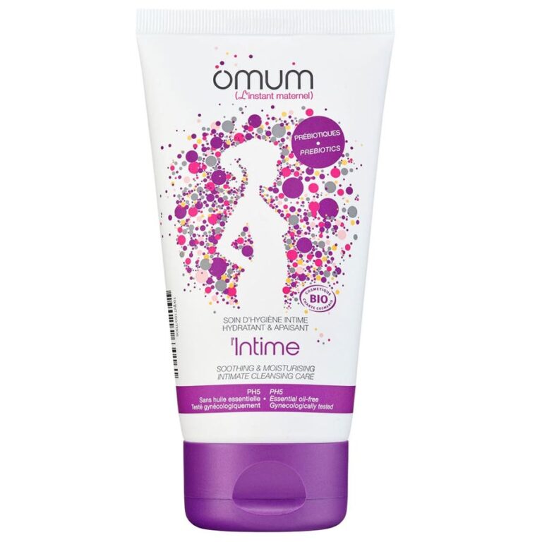 Omum Moisturising and Soothing Organic Intimate Hygiene Care 150ml (5.07fl oz) - FrenchBeautyHub