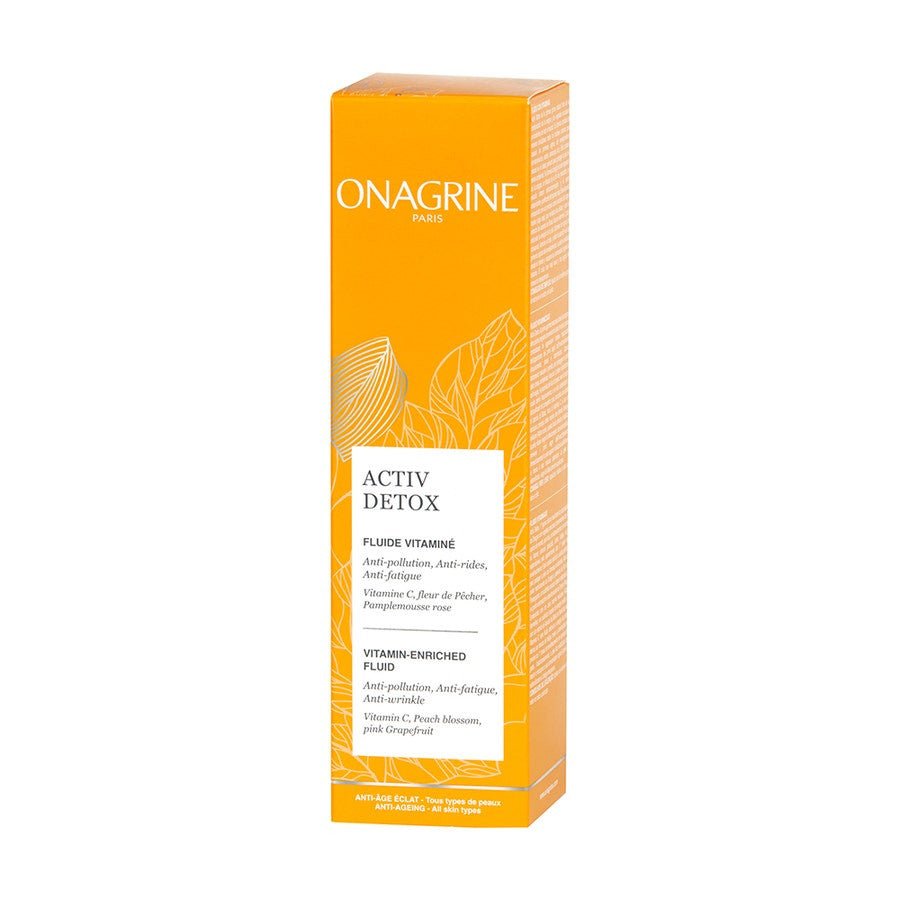 onagrine-activ-detox-vitamin-enriched-fluid-anti-pollution-anti-wrinkle-40ml-135fl-oz-945763 Onagrine Activ Detox Vitamin Enriched Fluid Anti Pollution Anti Wrinkle 40ml (1.35fl oz) - FrenchBeautyHub