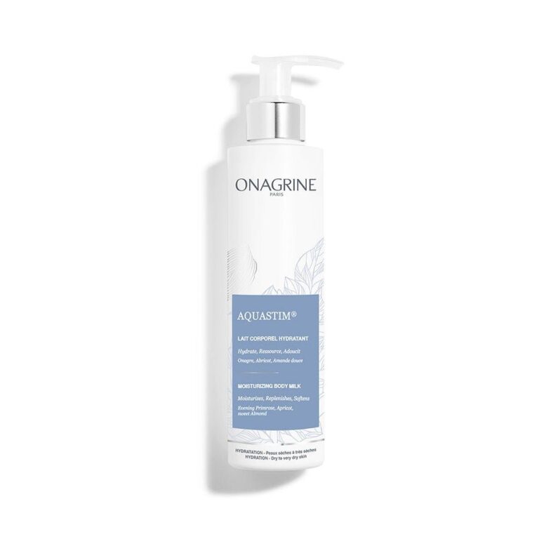 Onagrine Aquastim Moisturizing Body Milk for Dry to Very Dry Skin 200ml (6.76fl oz) - FrenchBeautyHub
