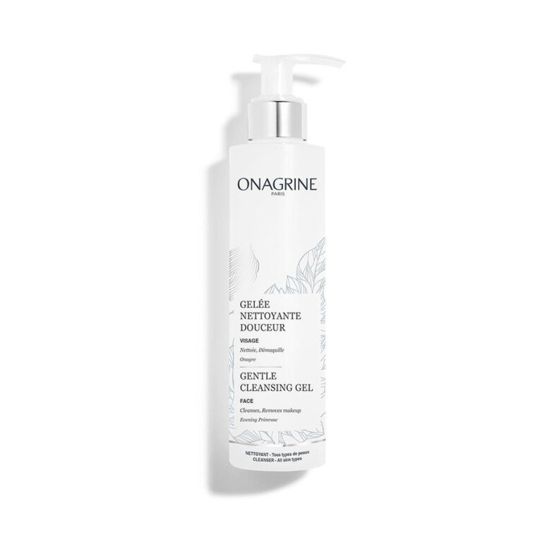 Onagrine Gentle Cleansing Gel for All Skin Types 200ml (6.76fl oz) - FrenchBeautyHub