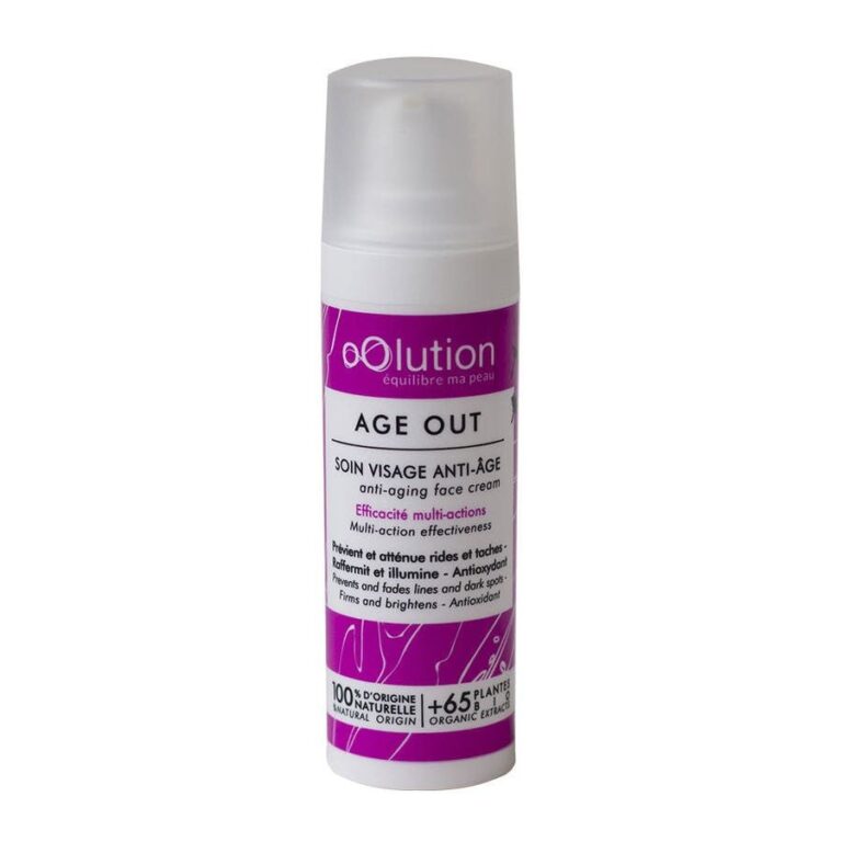 oOlution Age out Anti - Age Face care Mature