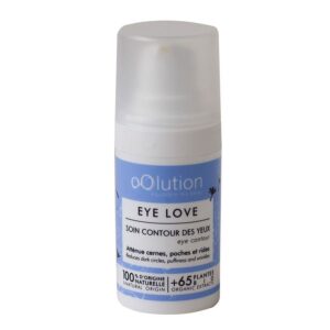 oOlution Eye Love Eye contour Care All skin types 15ml (0.50fl oz) - FrenchBeautyHub