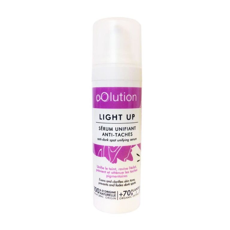 oOlution Light Up Anti - Spot Unifying Serum Spotted and sensitive skin 30ml (1.01fl oz) - FrenchBeautyHub