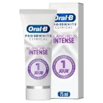 Oral - B Pro 3D White Clinical Intensive Whitening Toothpaste 75ml (2.53fl oz) - FrenchBeautyHub