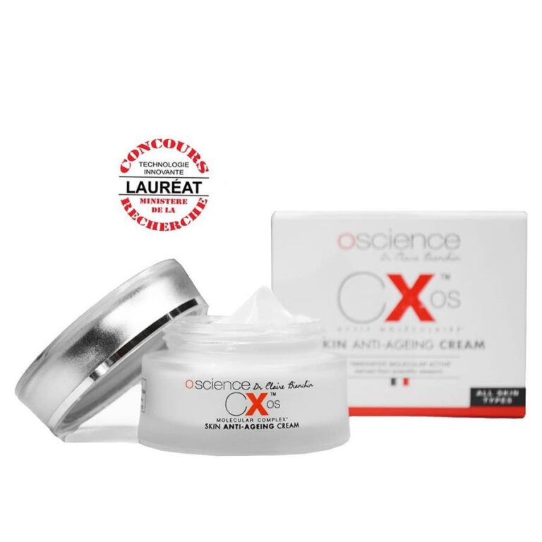 OSCIENCE Anti - Age Day/Night Cream for All Skin Types with CXOS Patent 50ml (1.69fl oz) - FrenchBeautyHub