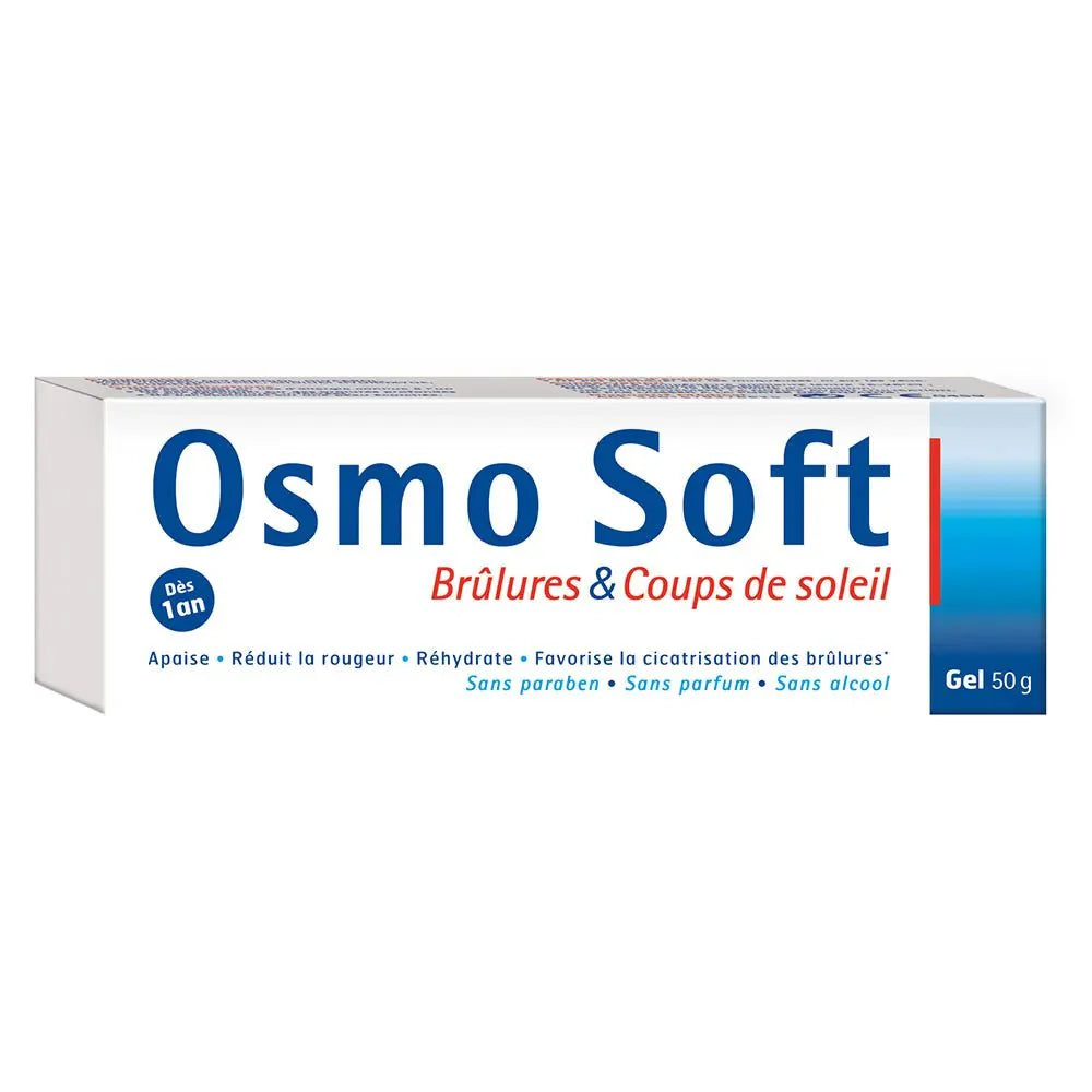 Osmo Soft Burns and Sunburn Relief