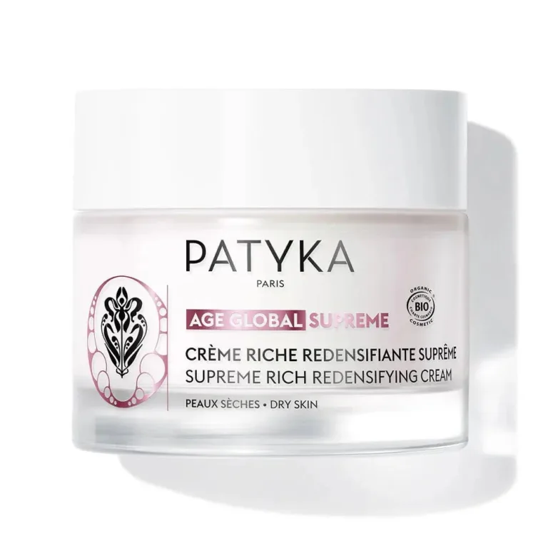 Patyka Age Global Supreme Organic Redensifying Rich Cream Dry Skin 50ml (1.69fl oz) - FrenchBeautyHub