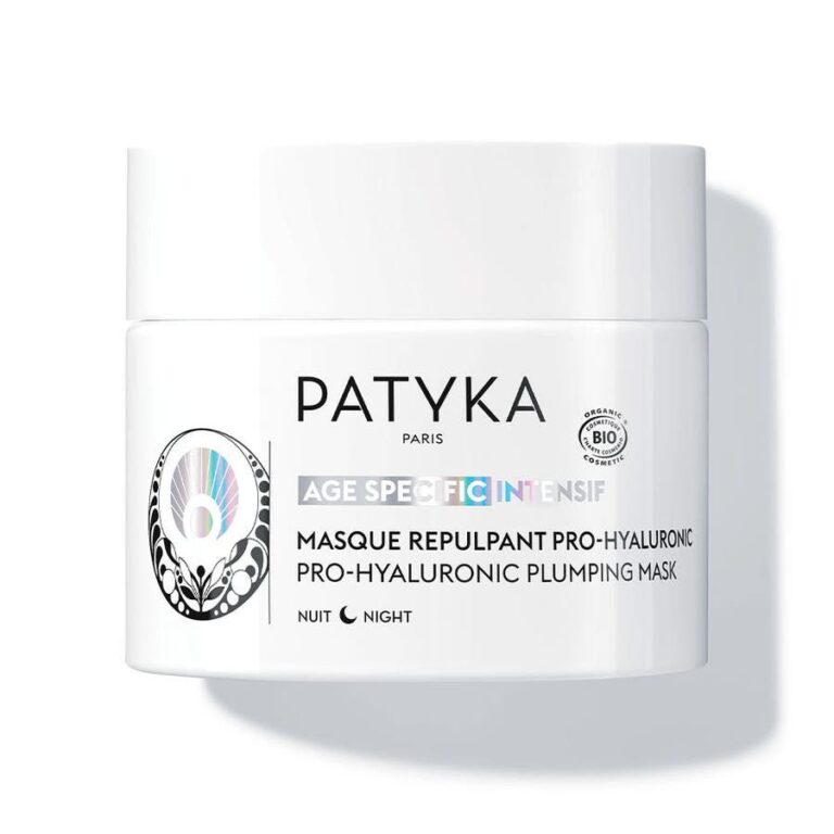Patyka Age Specific Intensif Pro Hyaluronic Bioes Plumping Mask 50ml (1.69fl oz) - FrenchBeautyHub