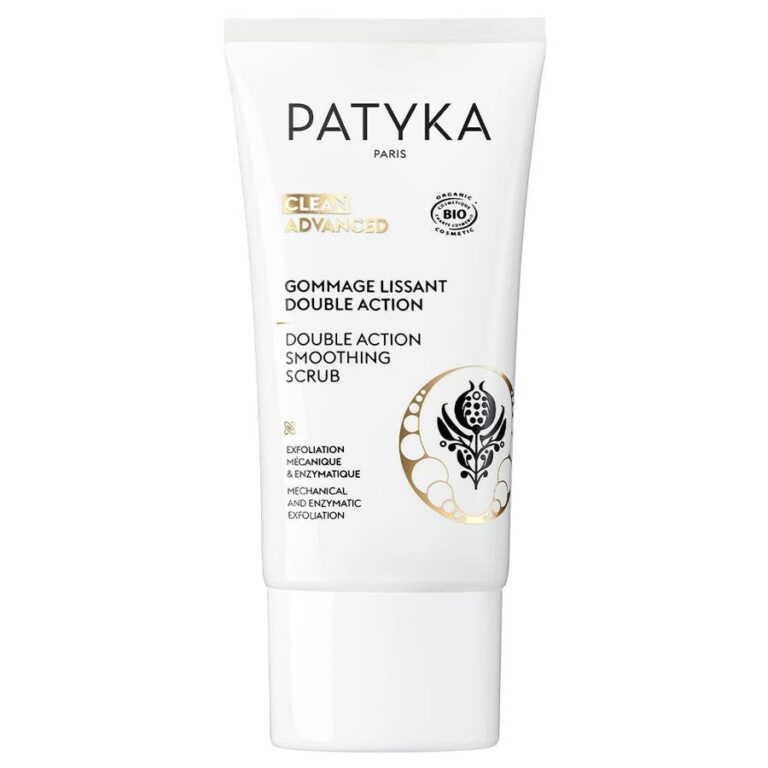 Patyka Clean Advanced Double Action Smoothing Scrub 50ml (1.69fl oz) - FrenchBeautyHub
