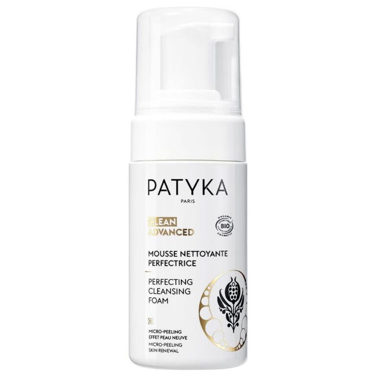 Patyka Clean Advanced Perfecting Cleansing Foam 100ml (3.38fl oz) - FrenchBeautyHub