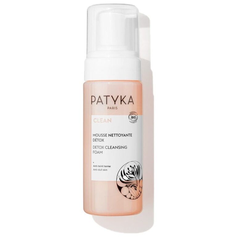 Patyka Clean Bioes Detox Cleansing Foam 150ml (5.07fl oz) - FrenchBeautyHub