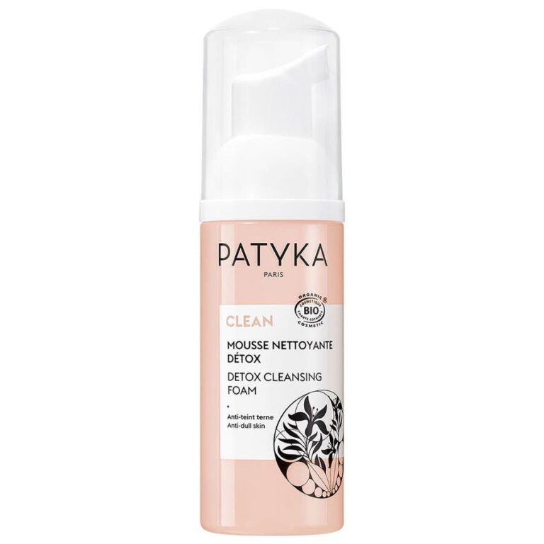 Patyka Clean Bioes Detox Cleansing Foam 50ml (1.69fl oz) - FrenchBeautyHub