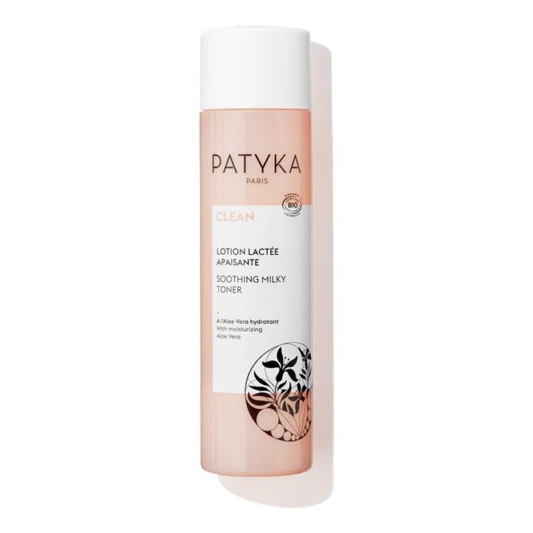 Patyka Clean Soothing Milky Toner 200ml (6.76fl oz) - FrenchBeautyHub