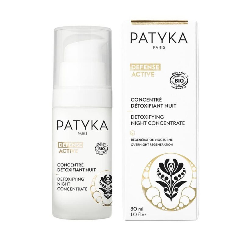Patyka Defense Active Detoxifying Night Concentrate 30ml (1.01fl oz) - FrenchBeautyHub