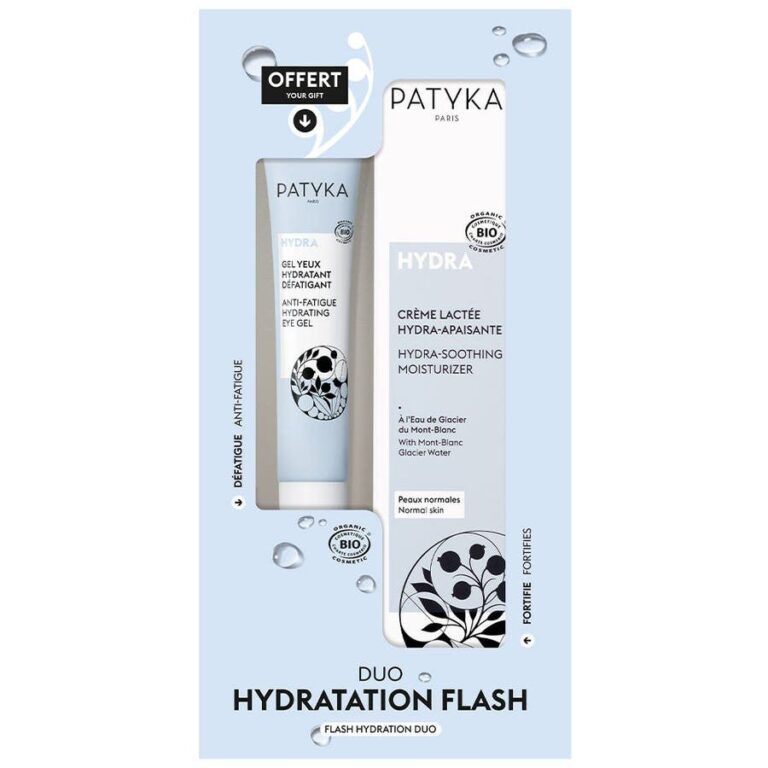 Patyka Hydra Duo Hydrating Flash Bioes - FrenchBeautyHub