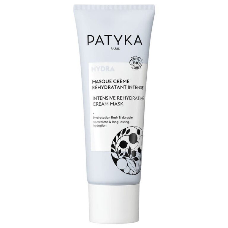 Patyka Hydra Intensive Rehydrating Cream Mask 50ml (1.69fl oz) - FrenchBeautyHub