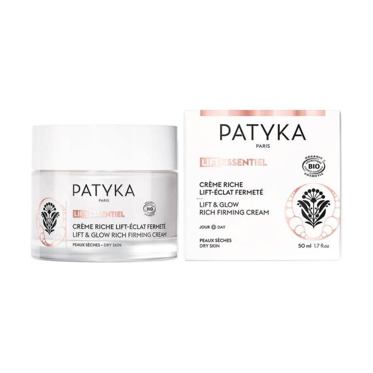 Patyka Lift Essentiel Lift & Glow Rich Firming Cream 50ml (1.69fl oz) - FrenchBeautyHub
