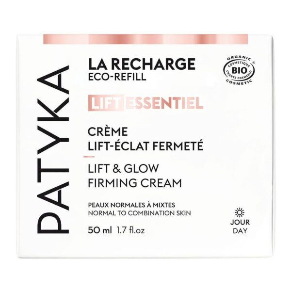 Patyka Lift Essentiel Organic Firmness Lift Cream Refill Normal to Combination Skin - FrenchBeautyHub