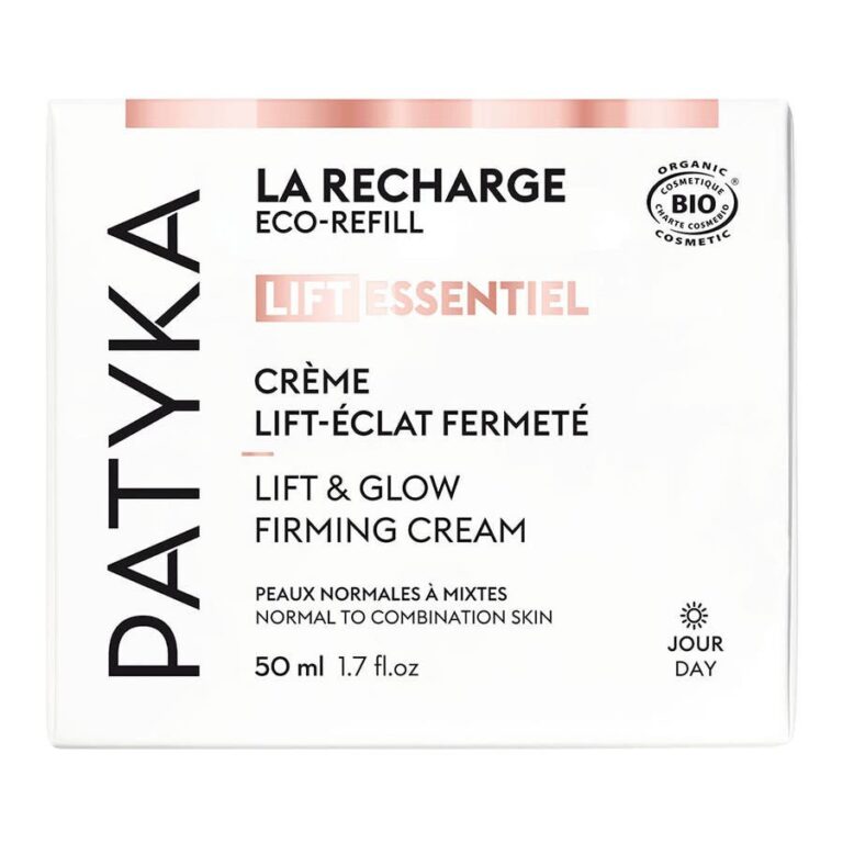 Patyka Lift Essentiel Organic Firmness Lift Cream Refill Normal to Combination Skin - FrenchBeautyHub
