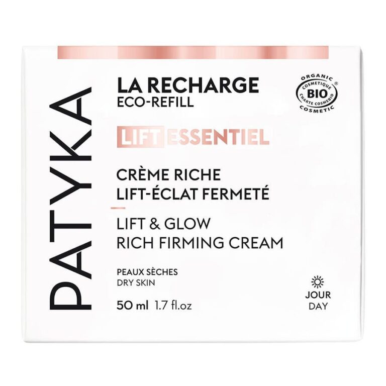 Patyka Lift Essentiel Organic Firmness Lift Rich Cream Refill Dry Skin - FrenchBeautyHub