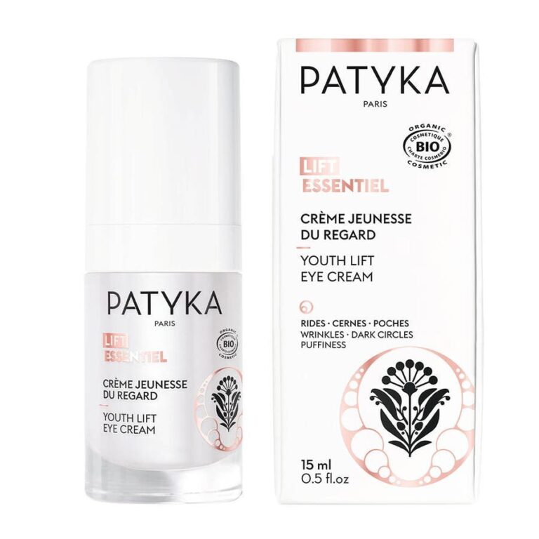 Patyka Lift Essentiel Youthful Lift Eye Cream Age Defying Care Patyka 15ml (0.50fl oz) - FrenchBeautyHub
