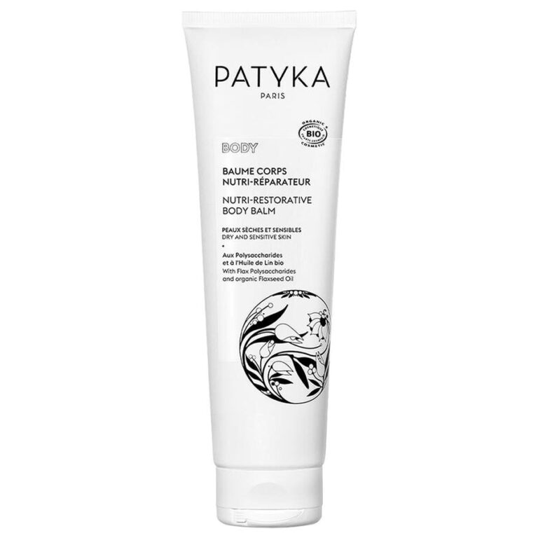 Patyka Organic Nutri - Repair Body Balm Dry and Sensitive Skin 150ml (5.07fl oz) - FrenchBeautyHub