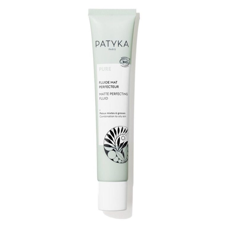 Patyka Pure Matte Perfecting Fluid 40ml (1.35 fl oz) for Combination to Oily Skin - FrenchBeautyHub