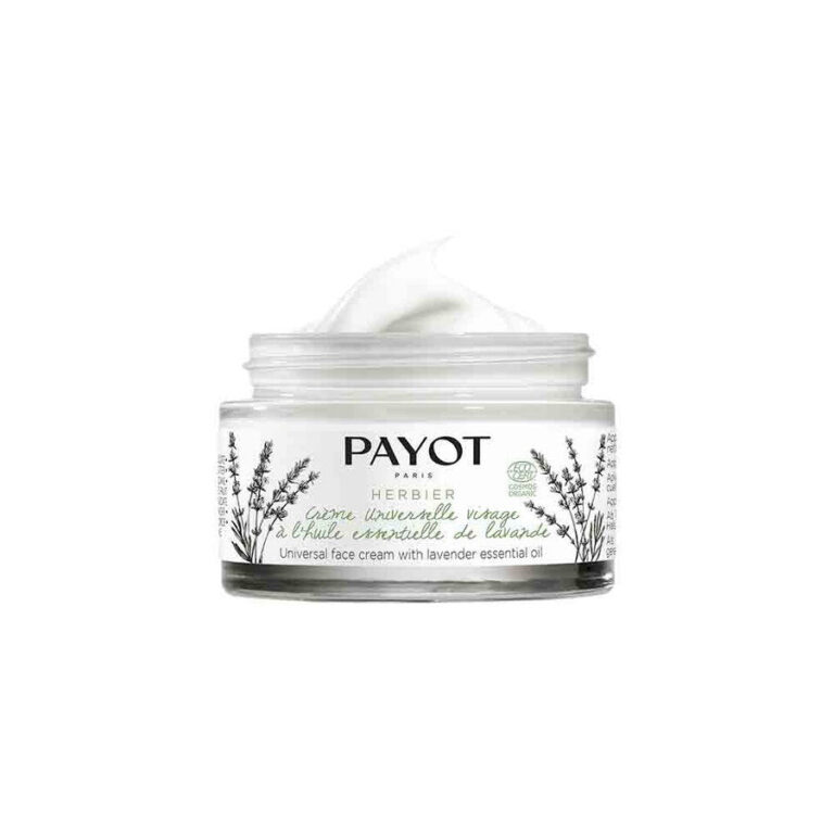 Payot Herbier Universal Face Cream With Lavender 50ml (1.69fl oz) - FrenchBeautyHub