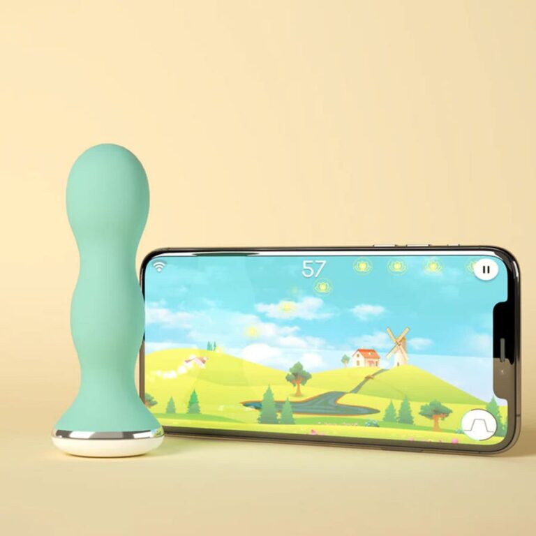 Perifit Perineal reinforcement probe Green Intravaginal Medical Device x1 - FrenchBeautyHub