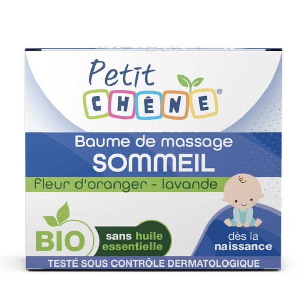 Petit Chêne Bioes Sleep Massage Balm 40ml (1.35fl oz) - FrenchBeautyHub
