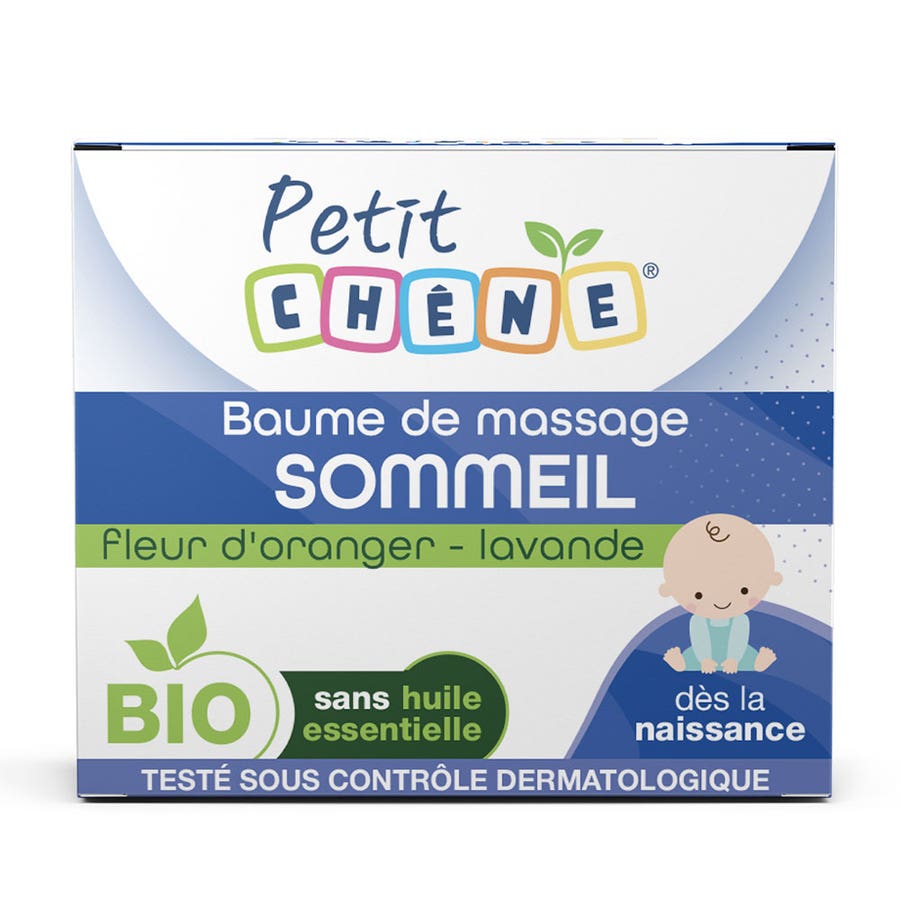 Petit Chêne Bioes Sleep Massage Balm 40ml (1.35fl oz)
