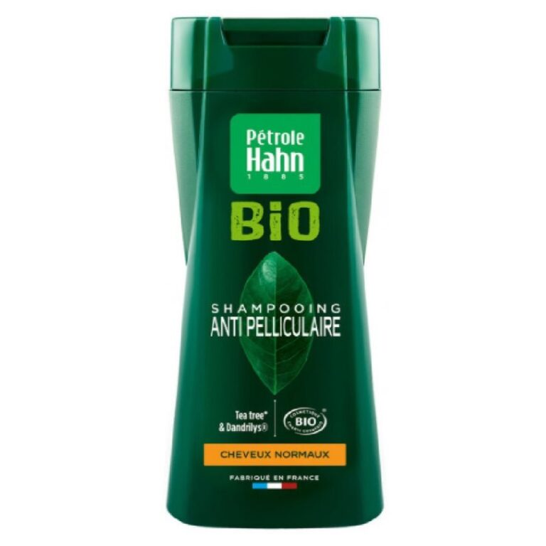 Petrole Hahn Bioes anti - dandruff shampoo Tea Tree and Dandrilys 250ml (8.45fl oz) - FrenchBeautyHub