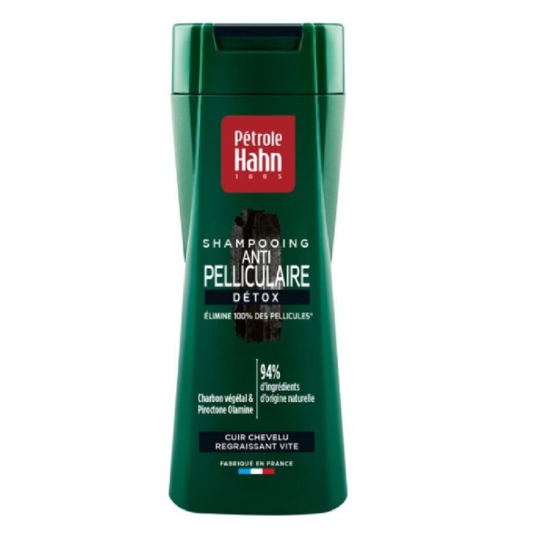 Petrole Hahn Charcoal Detox Shampoo Greasy hair 250ml (8.45fl oz) - FrenchBeautyHub