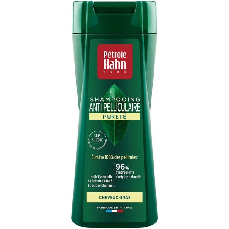 Petrole Hahn Purete Anti - dandruff Shampoo Greasy hair 250ml (8.45fl oz) - FrenchBeautyHub