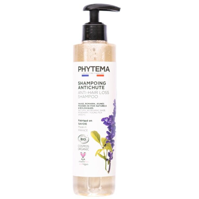 Phytema Bioes Anti - Hair Loss Shampoo 250ml (8.45fl oz) - FrenchBeautyHub