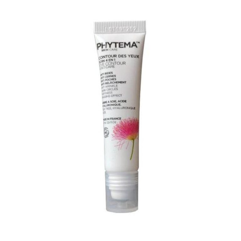 Phytema Organic 4 - in - 1 Magnifying Eye Contour 15ml (0.50fl oz) - FrenchBeautyHub