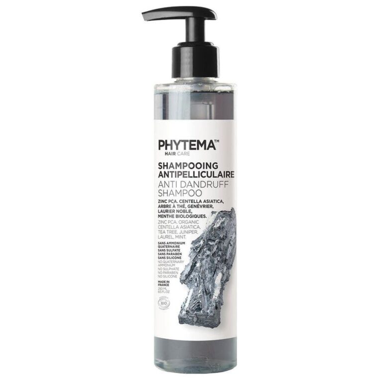 Phytema Organic Anti - dandruff Shampoo 250ml (8.45fl oz) - FrenchBeautyHub