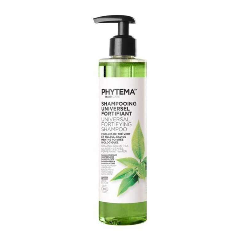 Phytema Organic fortifying universal shampoo 250ml (8.45fl oz) - FrenchBeautyHub